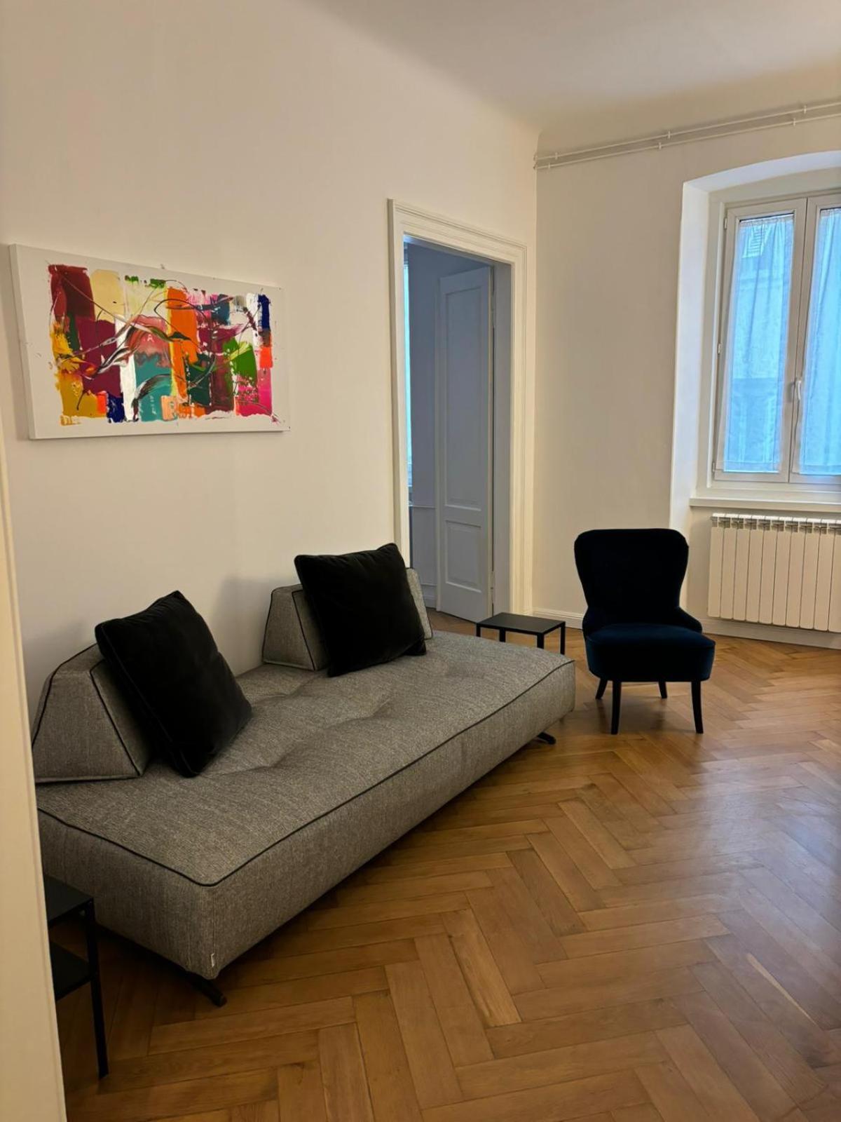 Casa Augusto Apartment Trieste Bagian luar foto