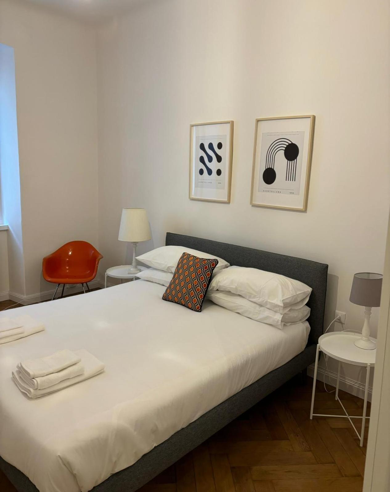 Casa Augusto Apartment Trieste Bagian luar foto
